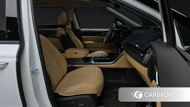 Kia Carnival 4th generation 2021 Белый из Кореи, фото 2