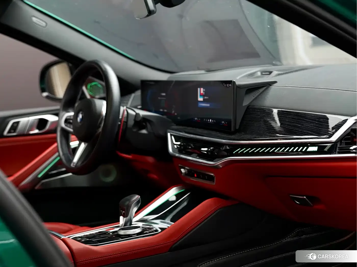 BMW X6 M 2023 Зеленый из Китая, фото 2