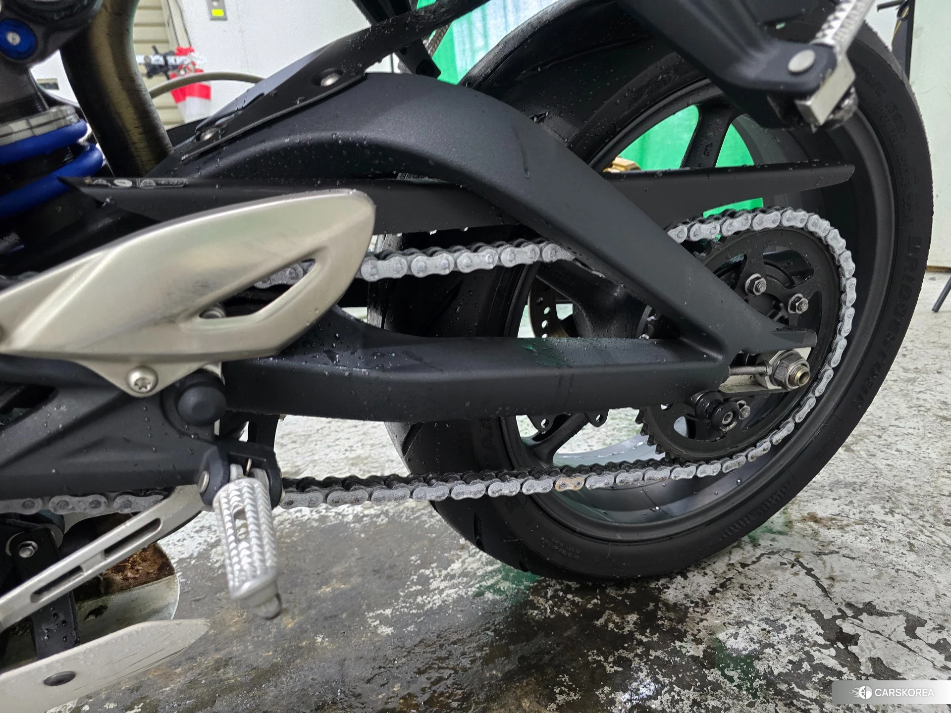 Triumph STREET TRIPLE R 2012 из Японии, фото 2