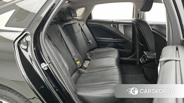 Kia K8 2022 Черный из Кореи, фото 2