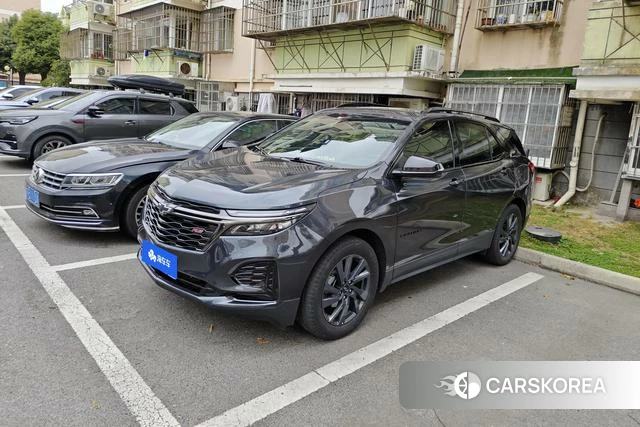 Chevrolet Explorer 2022 Темно-серый из Китая, фото 2