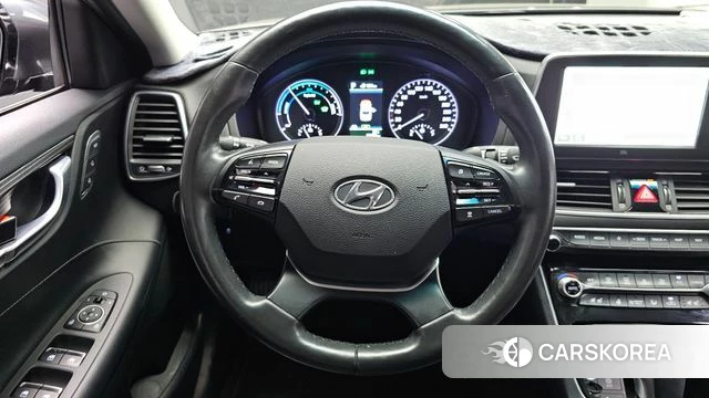 Hyundai Grandeur IG Hybrid 2019 Серый из Кореи, фото 2