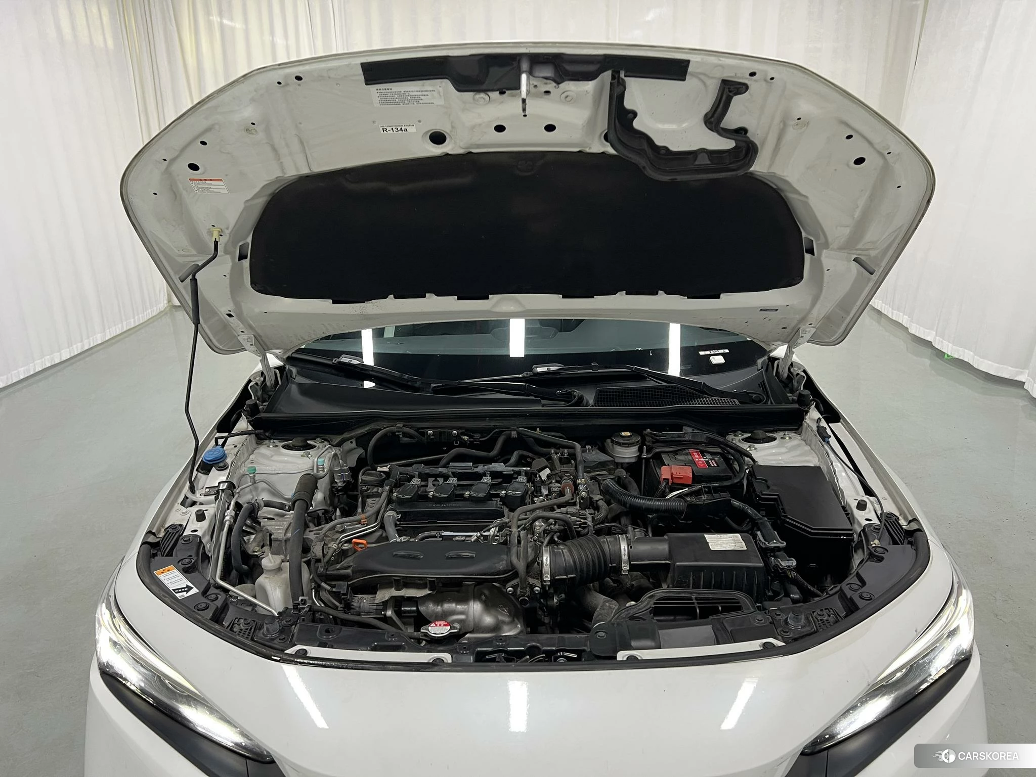 Honda Civic 2021 Белый из Китая, фото 2