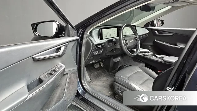 Kia EV6 2021 Синий из Кореи, фото 2