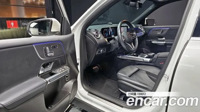 Mercedes-Benz GLB-Class X247 2020 Белый из Кореи, фото 2