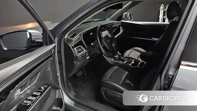 Ssangyong Beautiful Korando 2020 Серый из Кореи, фото 2