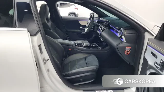 Mercedes-Benz CLA-Class C118 2023 Белый из Кореи, фото 2