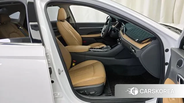 Hyundai Sonata (DN8) 2022 Белый из Кореи, фото 2