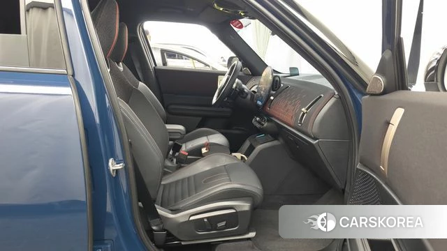 Mini Cooper S Countryman 3rd Generation 2025 Синий из Кореи, фото 2