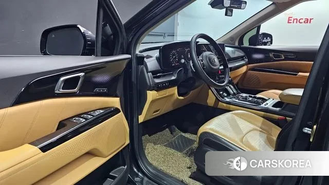 Kia Carnival 4th generation 2020 Серый из Кореи, фото 2