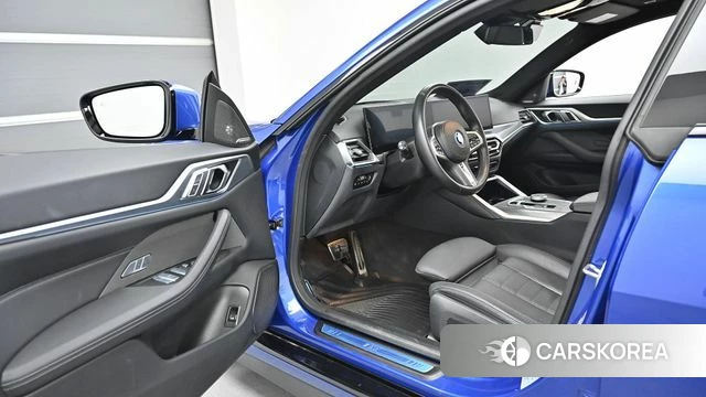 BMW i4 2023 Синий из Кореи, фото 2