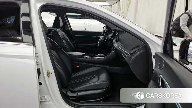 Hyundai Sonata (DN8) 2019 Белый из Кореи, фото 2