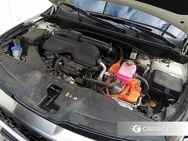 Kia Sportage 5th Generation Hybrid 2024 Белый из Кореи, фото 2