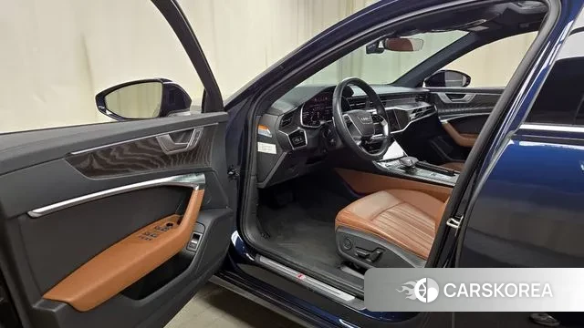 Audi A6 (C8) 2022 Синий из Кореи, фото 2