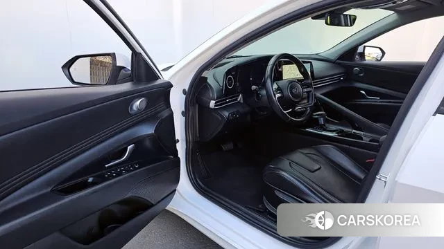 Hyundai Avante (CN7) 2021 Белый из Кореи, фото 2