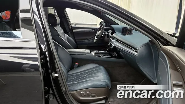 Genesis G80 (RG3) 2020 Черный из Кореи, фото 2