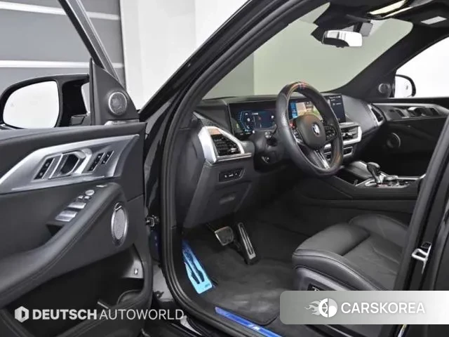 BMW XM (G09) 2024 Черный из Кореи, фото 2