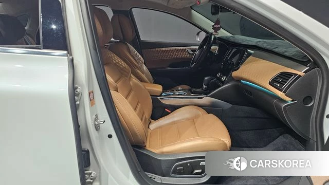 Renault Korea (Samsung) The New SM6 2021 Белый из Кореи, фото 2