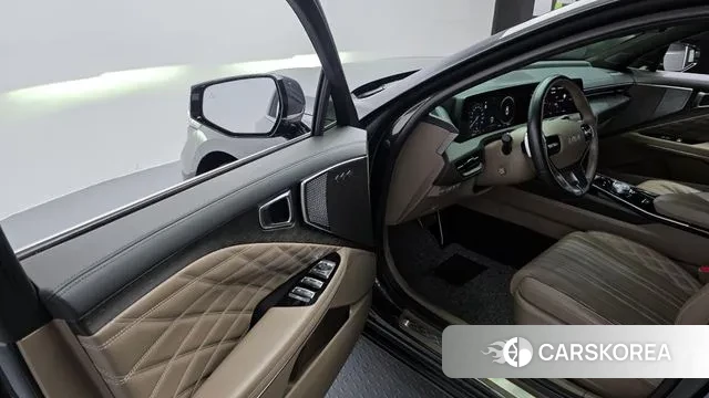 Kia K8 Hybrid 2024 Серый из Кореи, фото 2