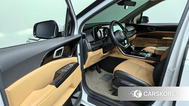 Kia Carnival 4th generation 2023 Белый из Кореи, фото 2