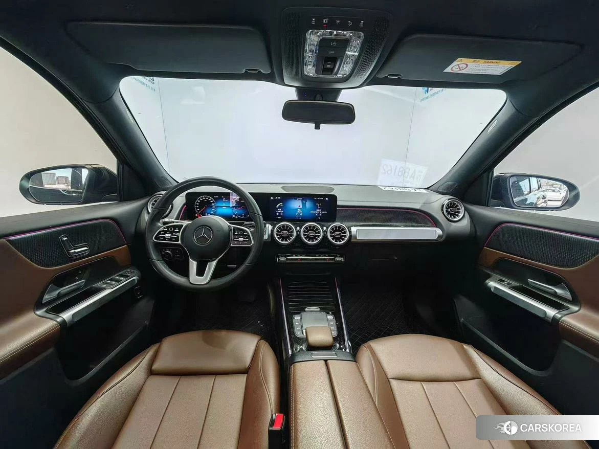 Mercedes-Benz GLB 2022 Черный из Китая, фото 2