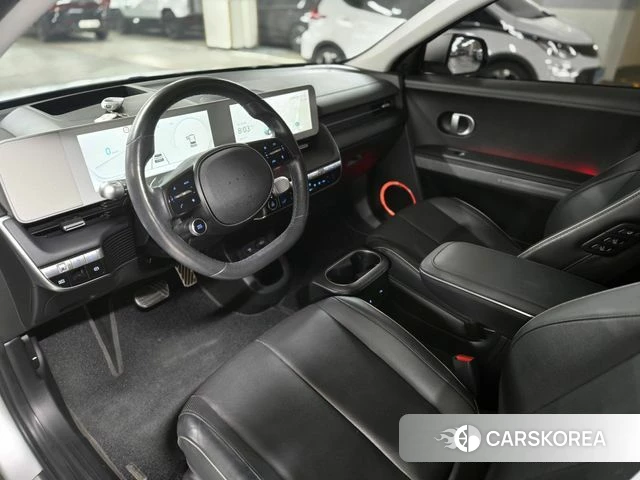 Hyundai Ionic 5 2022 Серебристо-серый из Кореи, фото 2