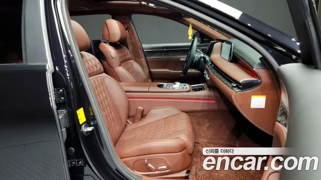 Genesis G90 (RS4) 2022 Черный из Кореи, фото 2