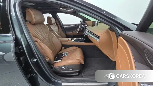 Genesis G80 (RG3) 2021 Серый из Кореи, фото 2