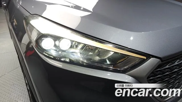 Hyundai All New Tucson id 2676086 из Кореи 2