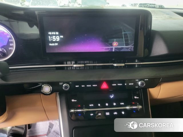 Kia Carnival 4th generation 2021 Черный из Кореи, фото 2