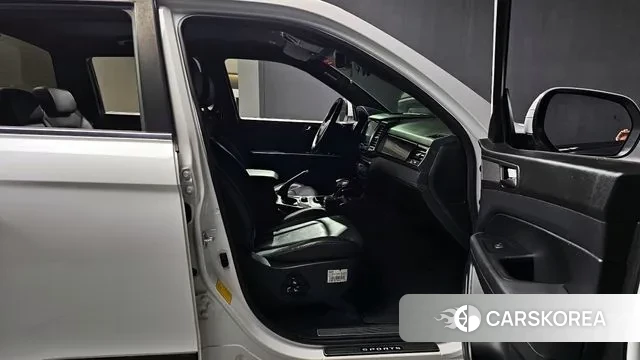 Ssangyong The New Rexton Sport 2021 Белый из Кореи, фото 2