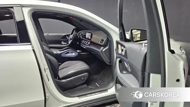 Mercedes-Benz GLE-Class W167 2022 Белый из Кореи, фото 2