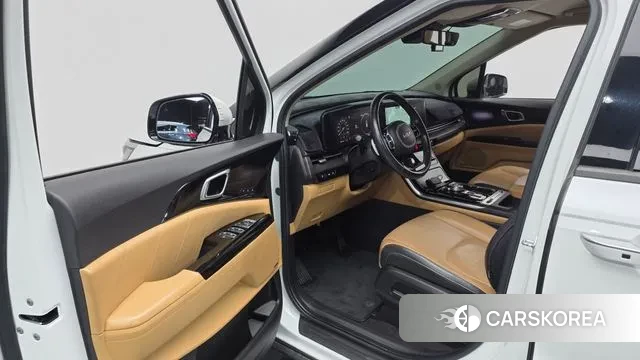 Kia Carnival 4th generation 2021 Белый из Кореи, фото 2