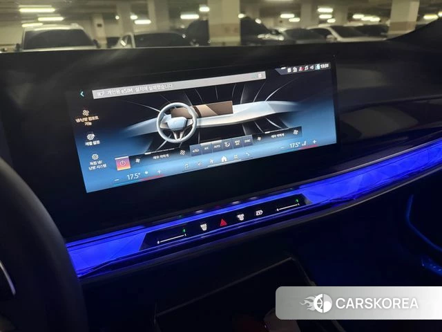 BMW 7 Series (G70) 2025 Черный из Кореи, фото 2