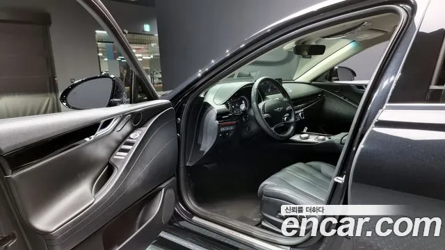 Genesis G80 (RG3) 2023 Черный из Кореи, фото 2