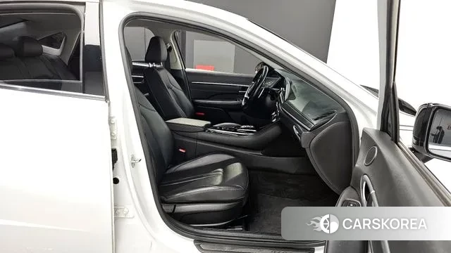 Hyundai Sonata (DN8) 2021 Белый из Кореи, фото 2