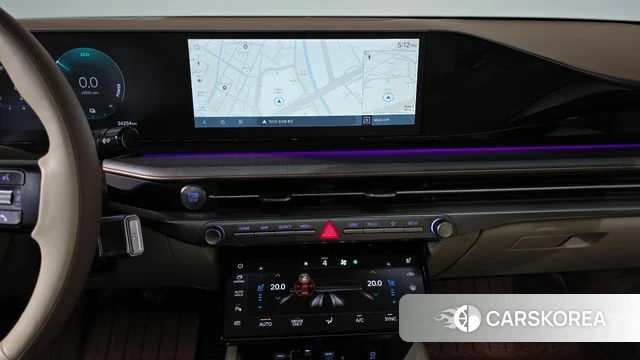 Hyundai Grandeur Hybrid (GN7) 2023 Серый из Кореи, фото 2