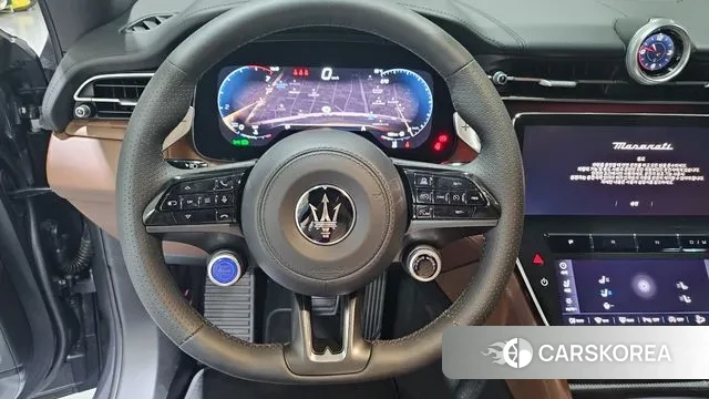 Maserati Grecale 2024 Серый из Кореи, фото 2