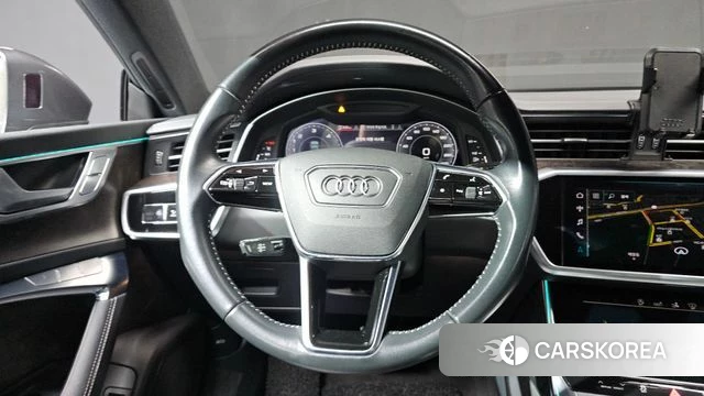 Audi A7 (4K) 2020 Серый из Кореи, фото 2