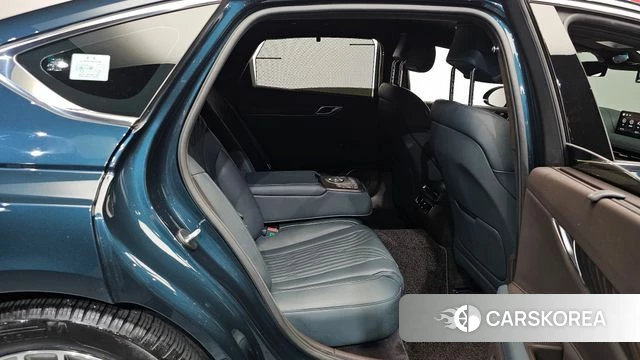 Genesis G80 (RG3) 2020 Синий из Кореи, фото 2