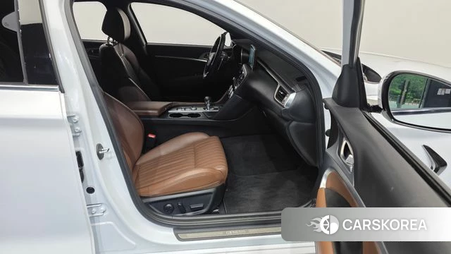 Genesis G70 2018 Белый из Кореи, фото 2