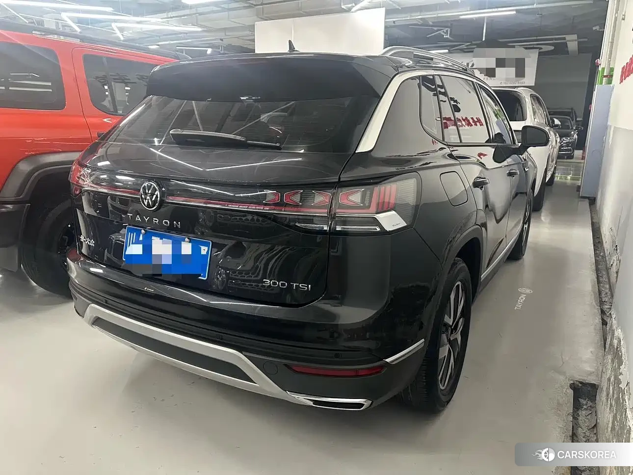 Volkswagen Tayron 2024 Черный из Китая, фото 2
