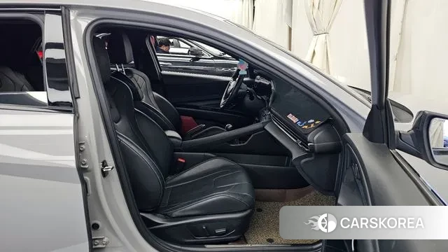 Hyundai Avante (CN7) 2022 Серый из Кореи, фото 2