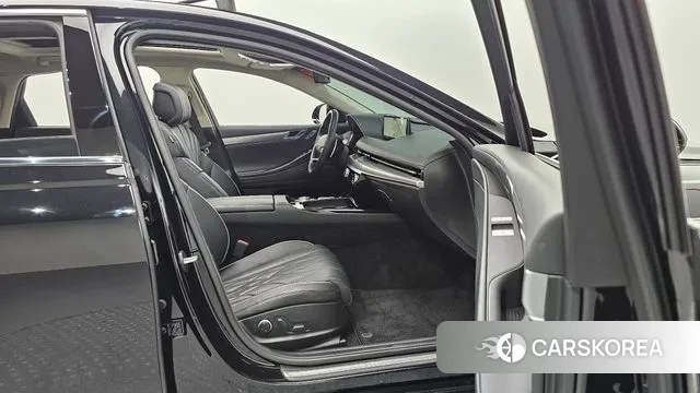 Genesis G80 (RG3) 2021 Черный из Кореи, фото 2