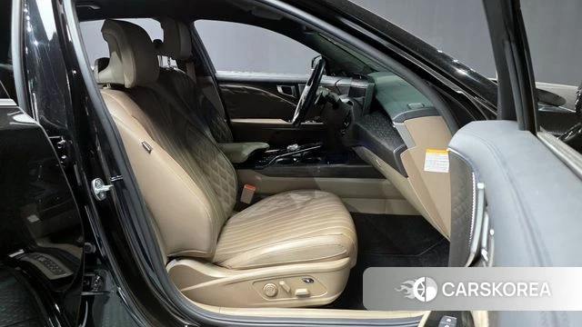 Kia K8 Hybrid 2023 Черный из Кореи, фото 2