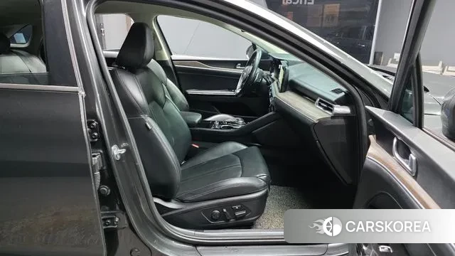 Kia K5 3rd generation 2020 Серый из Кореи, фото 2