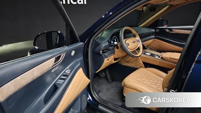 Genesis GV80 2021 Синий из Кореи, фото 2