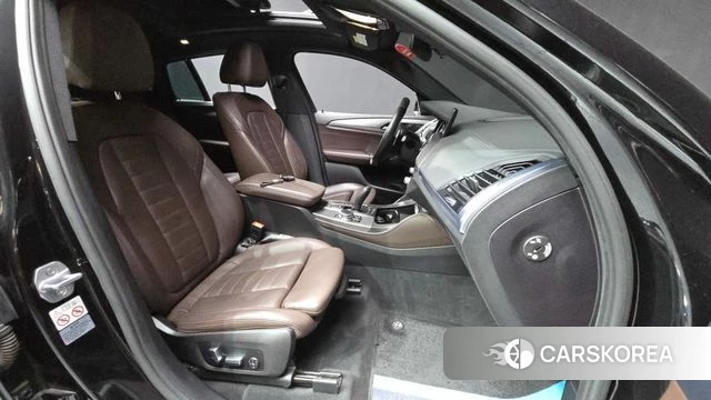 BMW X4 (G02) 2019 Черный из Кореи, фото 2
