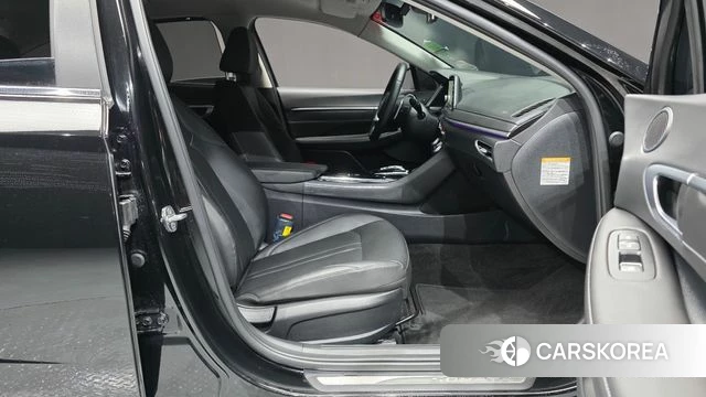 Hyundai Sonata Hybrid (DN8) 2022 Черный из Кореи, фото 2