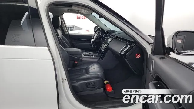 Land Rover Discovery 5 2018 Белый из Кореи, фото 2